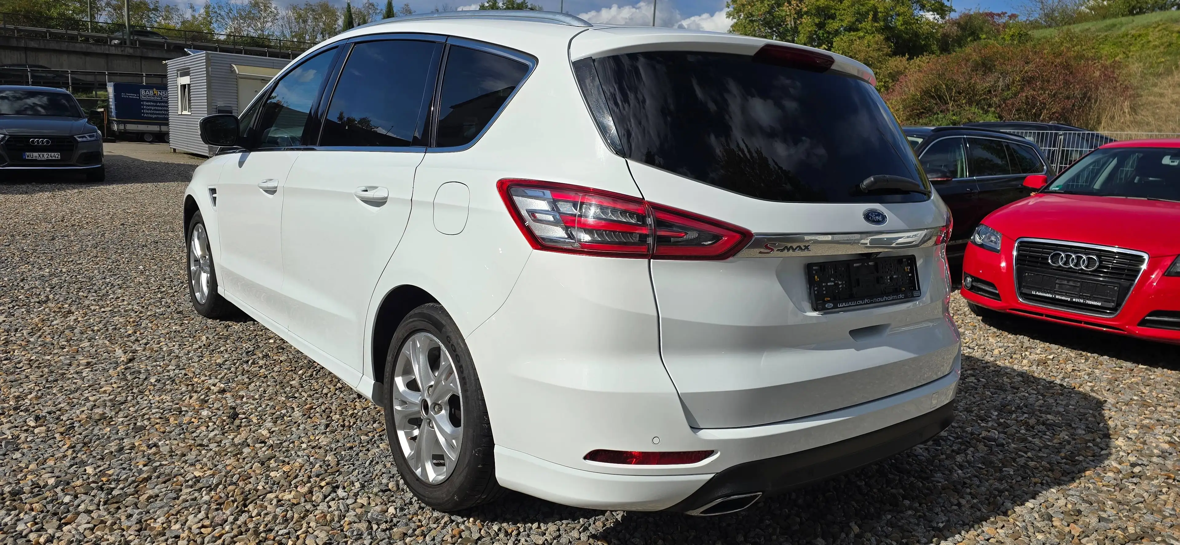 Ford S-Max Titanium Automatik — photo 10