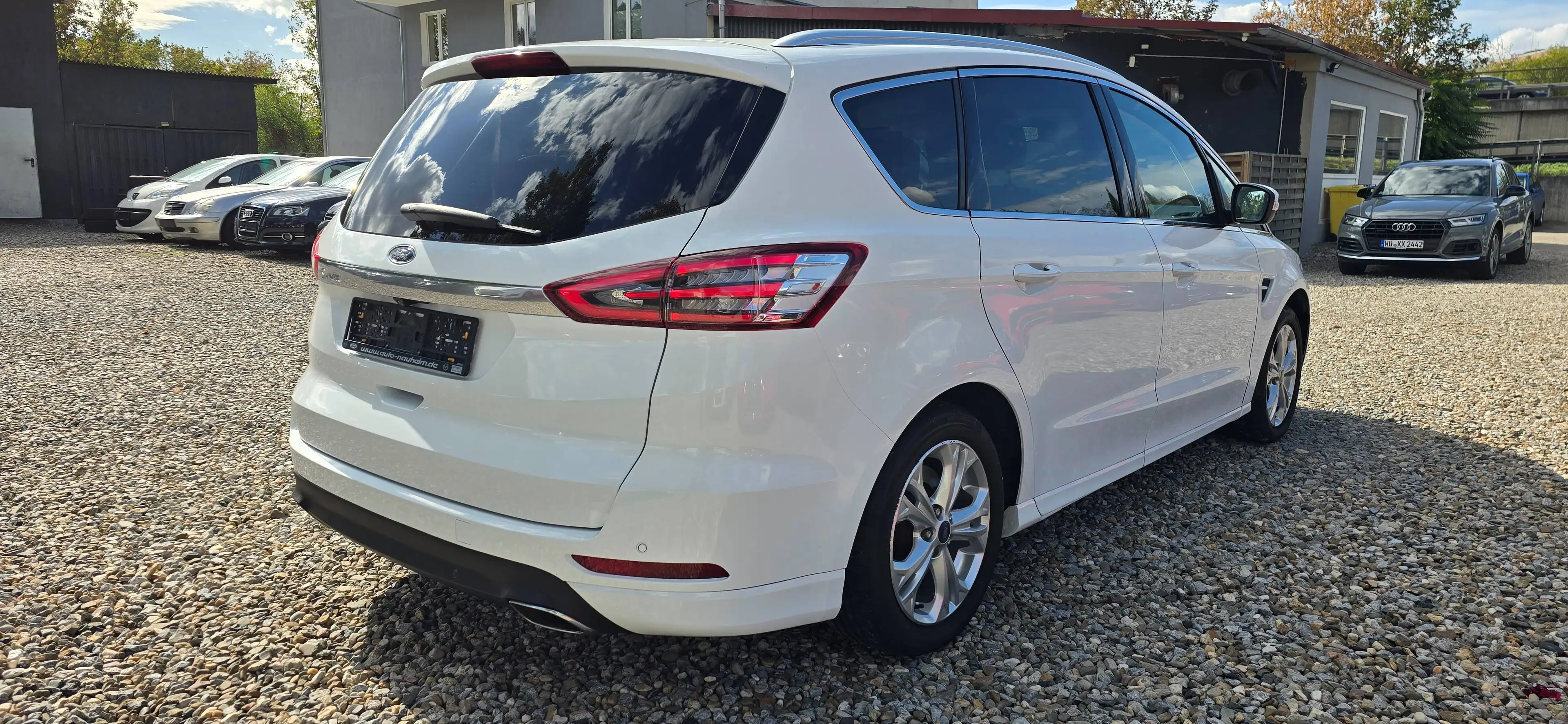 Ford S-Max Titanium Automatik — photo 7