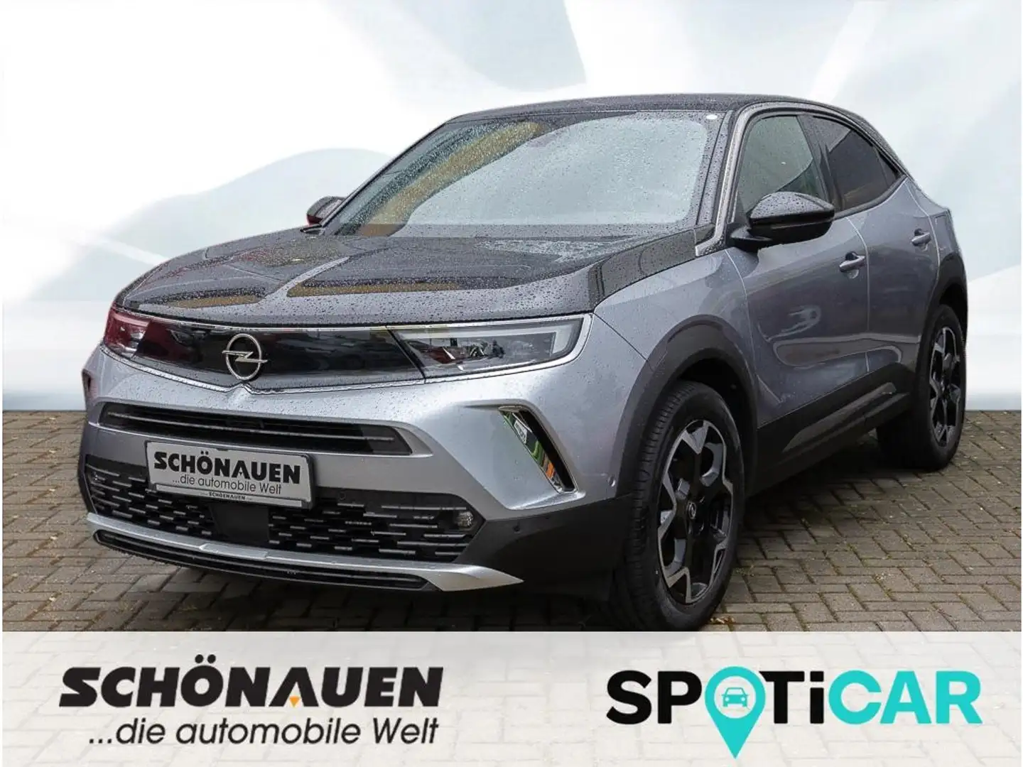 Opel Mokka Turbo Ultimate 1.2 Direct +MET+RFK+MATIX+ Grau - 1