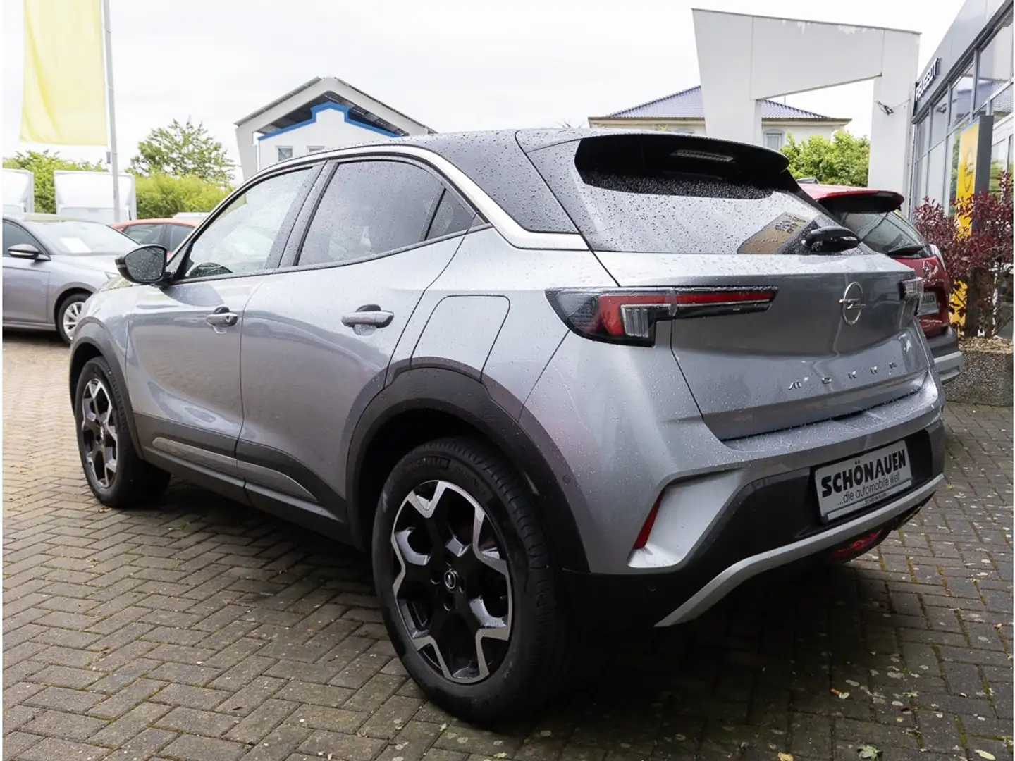 Opel Mokka Turbo Ultimate 1.2 Direct +MET+RFK+MATIX+ Grau - 2