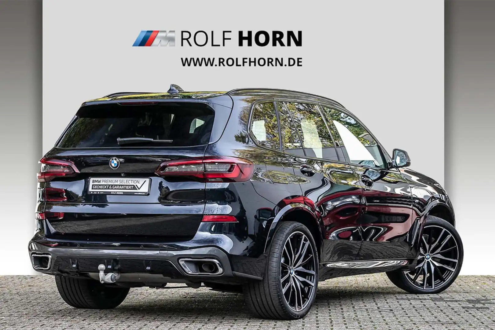 BMW X5 xDrive30d M Sportpaket AHK Pano HUD 22" RfKam Schwarz - 2
