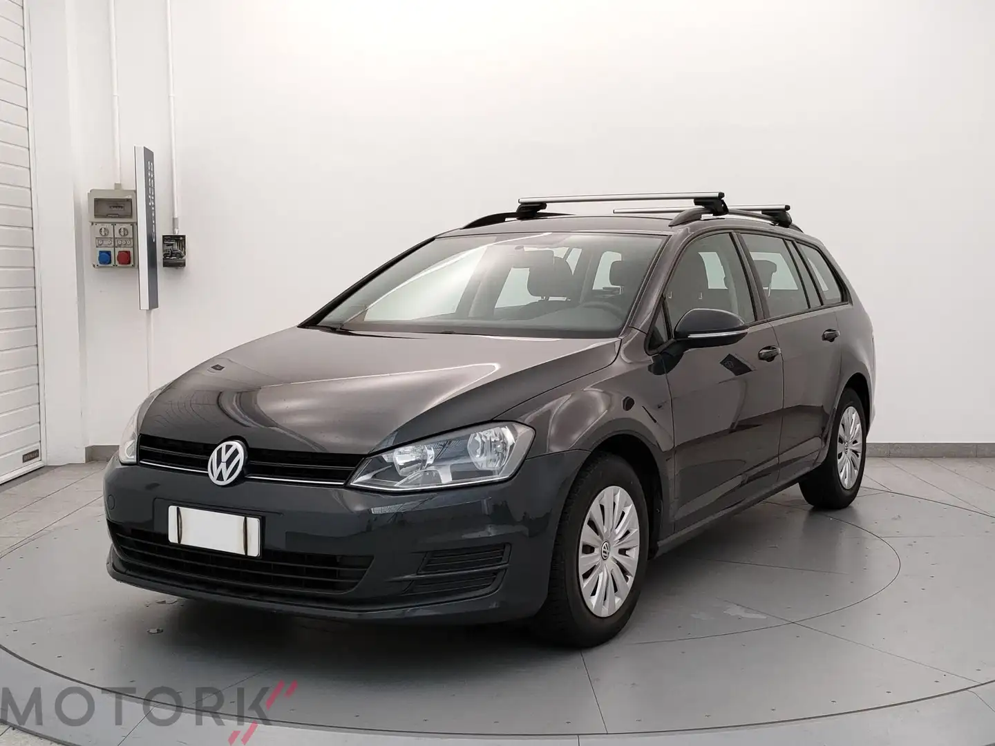 Volkswagen Golf Variant 1.6 TDI 66kW Trendline BlueMotion Tech. Gris - 1