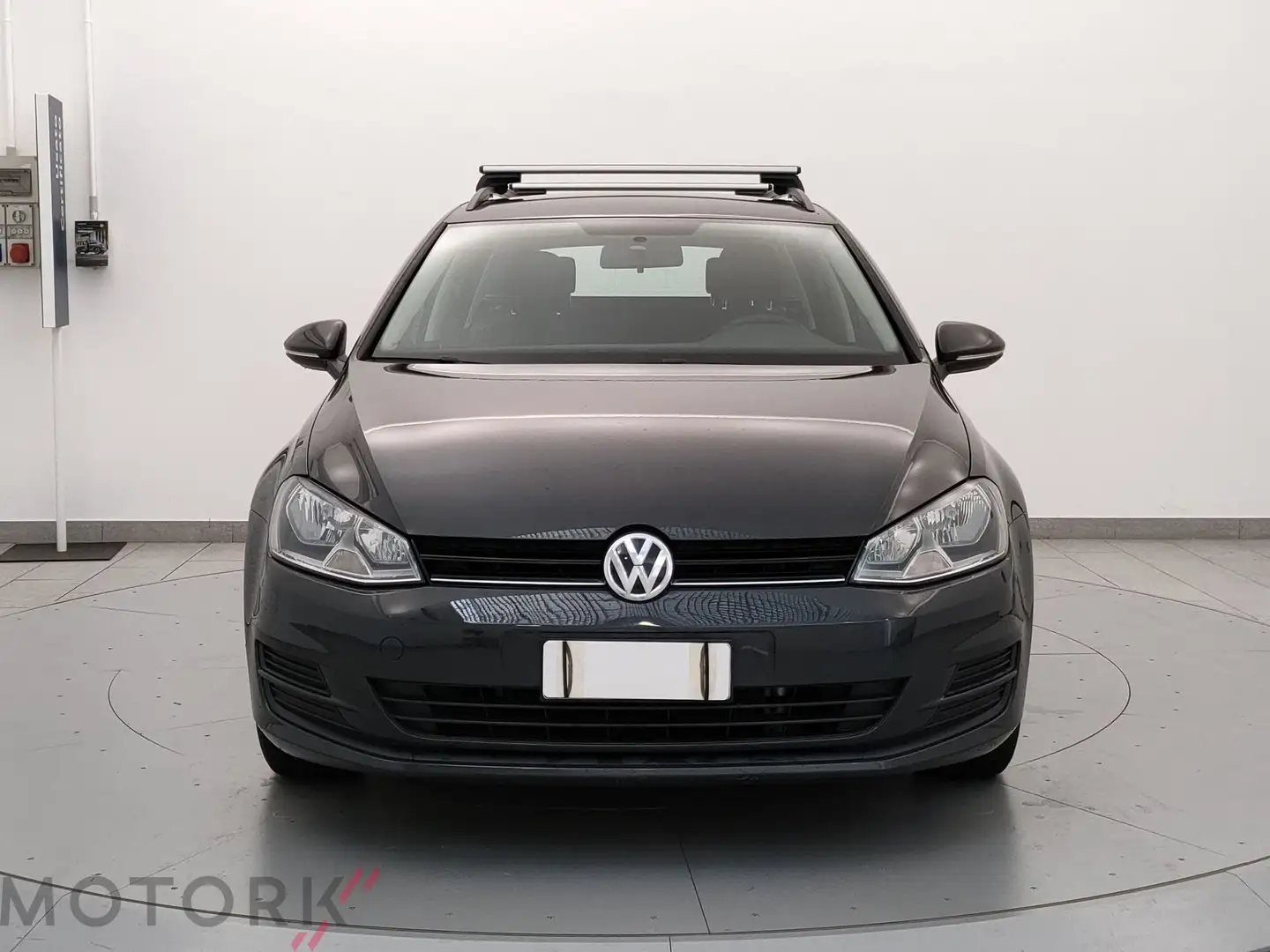 Volkswagen Golf Variant 1.6 TDI 66kW Trendline BlueMotion Tech. Gris - 2