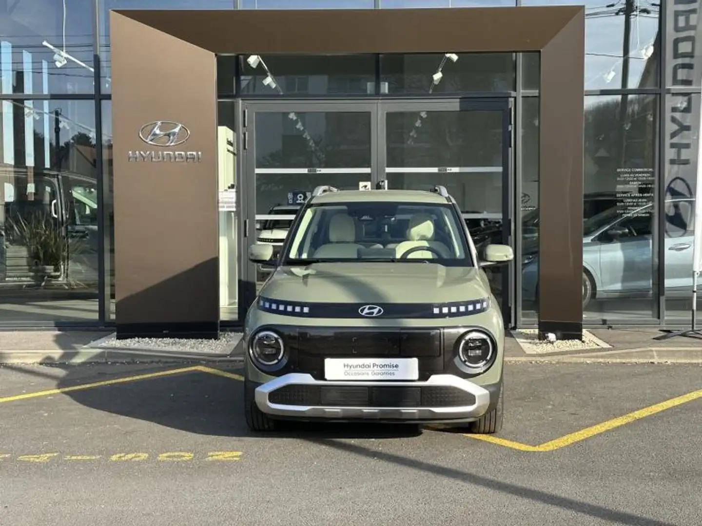 Hyundai Inster 49 kWh 115ch Creative - 2