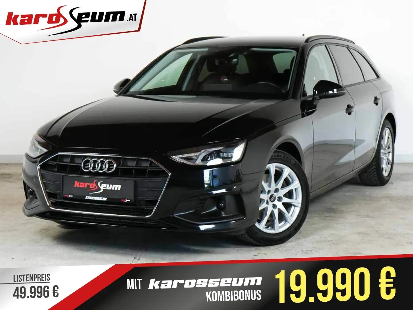 Audi A4 35 TFSI Avant | WENIG KM | Business Paket Schwarz - 1