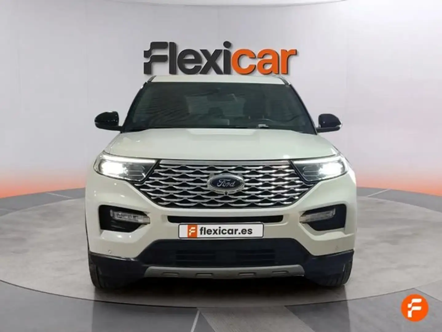 Ford Explorer 3.0 PHEV AWD Platinum Blanco - 2