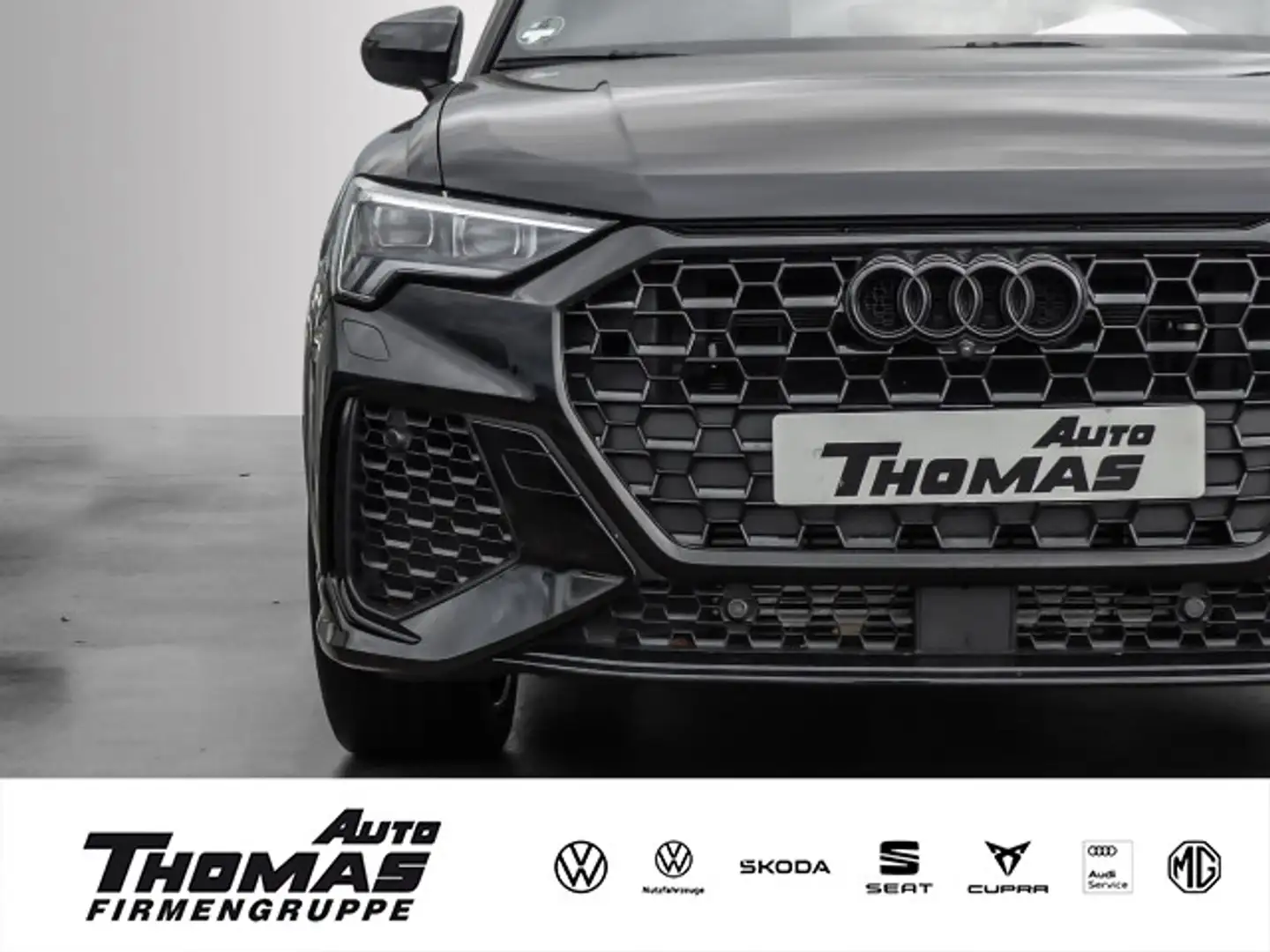 Audi RS Q3 2.5 TFSI quattro S tronic PANO Schwarz - 1