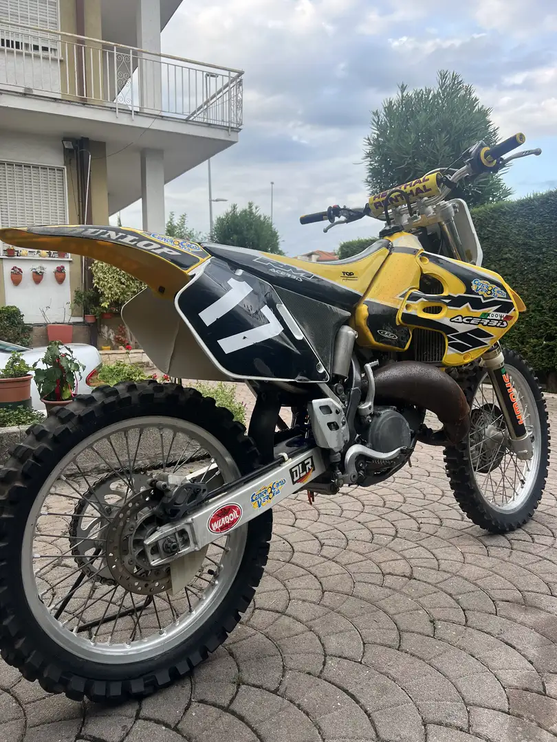 Suzuki RM 125 Желтый - 1