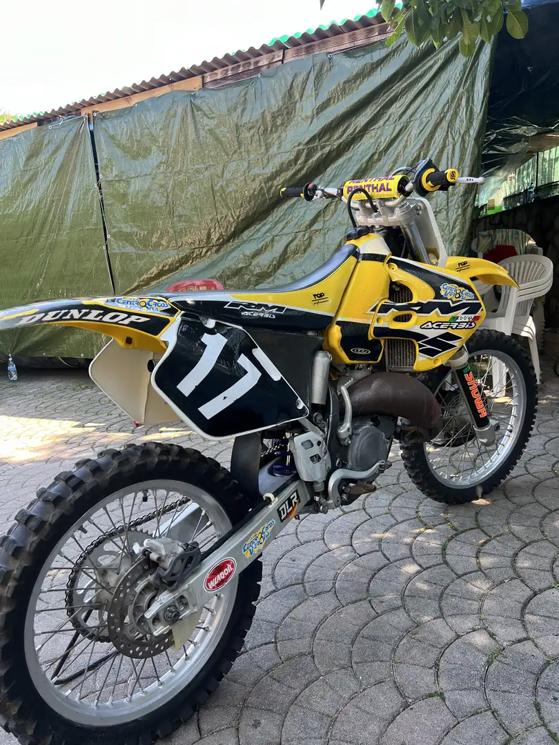 Suzuki RM 125 Желтый - 2