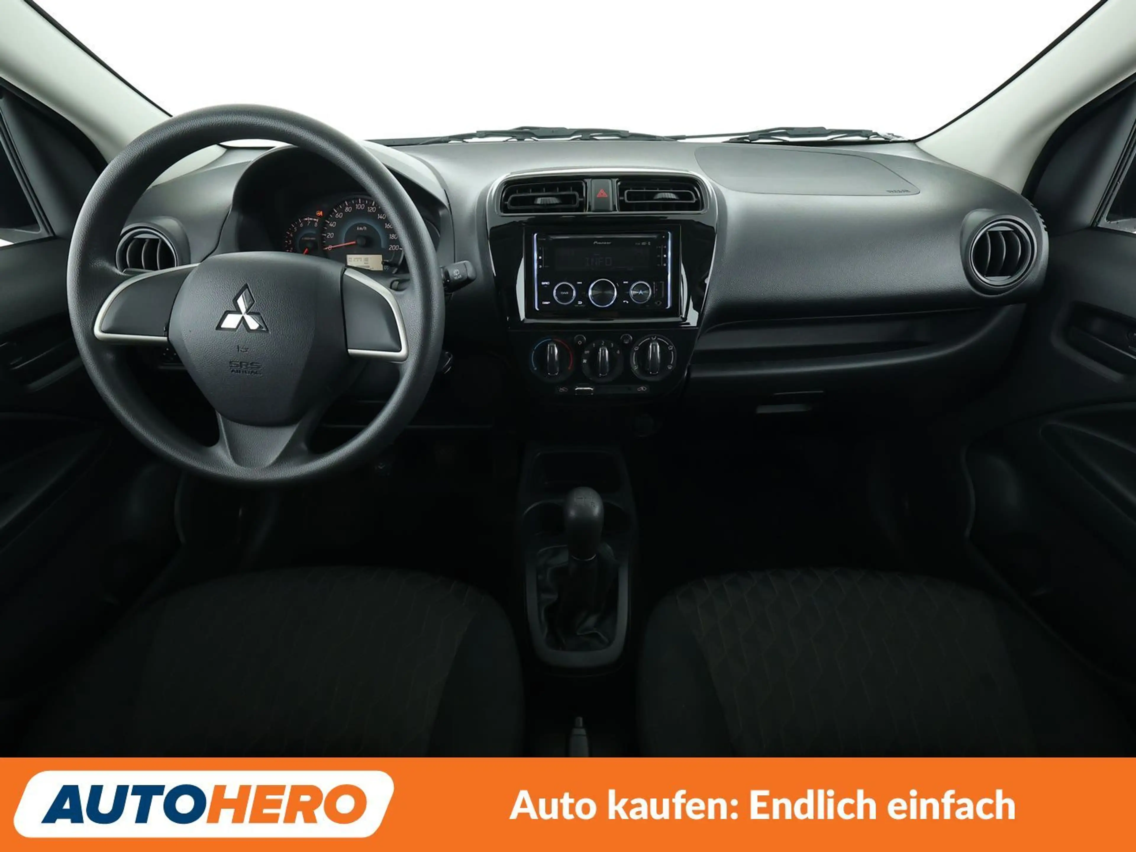 Mitsubishi Space Star 1.2 Spirit *KLIMA*GARANTIE* — photo 12