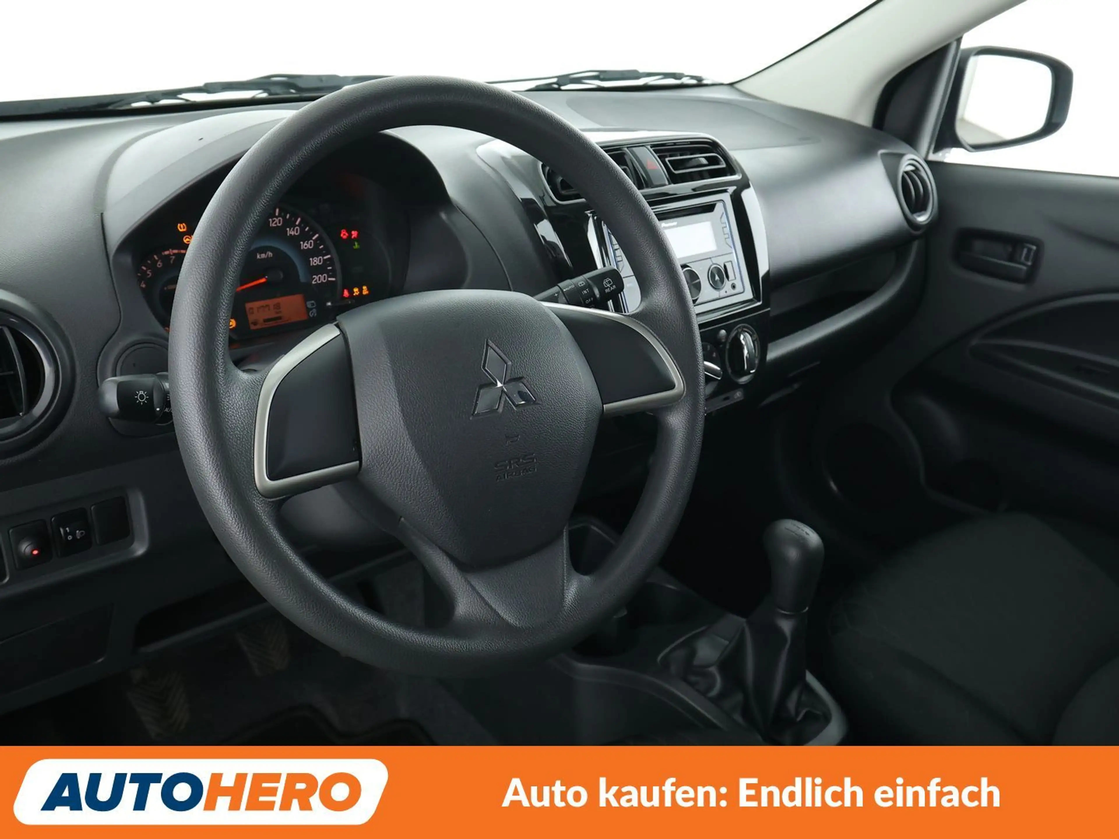 Mitsubishi Space Star 1.2 Spirit *KLIMA*GARANTIE* — photo 11