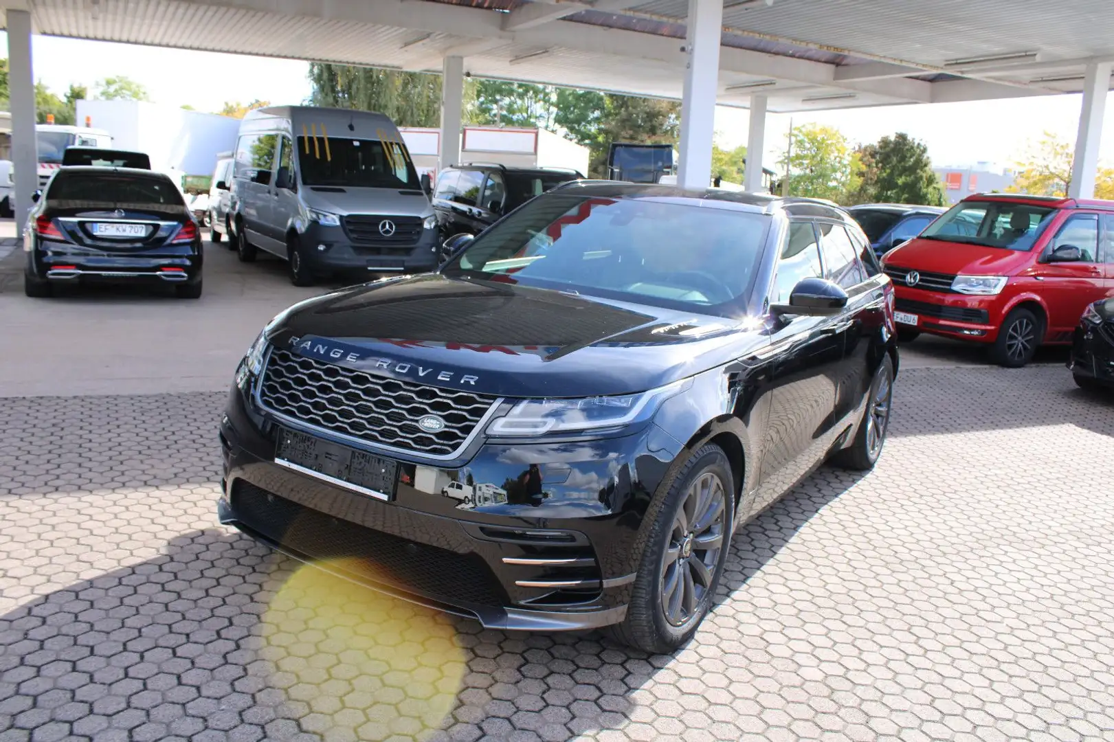 Land Rover Range Rover Velar R-Dynamic,LED,AHK,Luftfederung Noir - 2