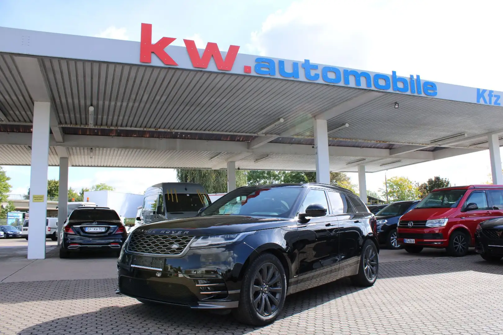 Land Rover Range Rover Velar R-Dynamic,LED,AHK,Luftfederung Noir - 1