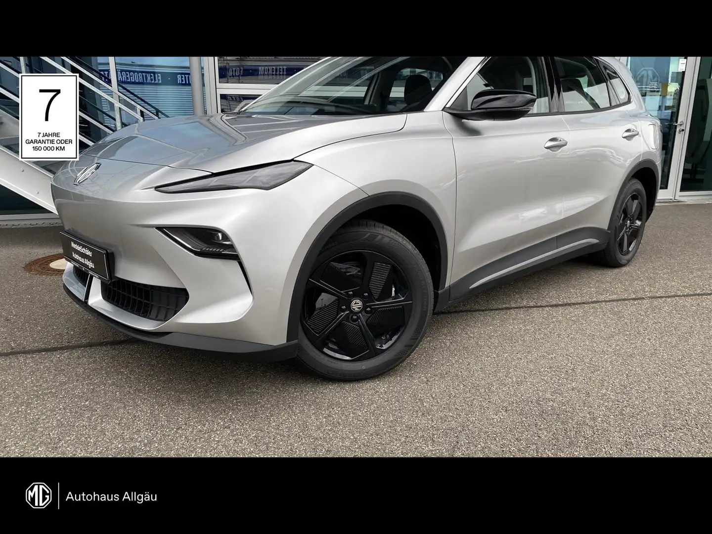 MG S5 Comfort Standard Range SHZ+LENKRADHZ+NAVI+KAM Срібний - 1