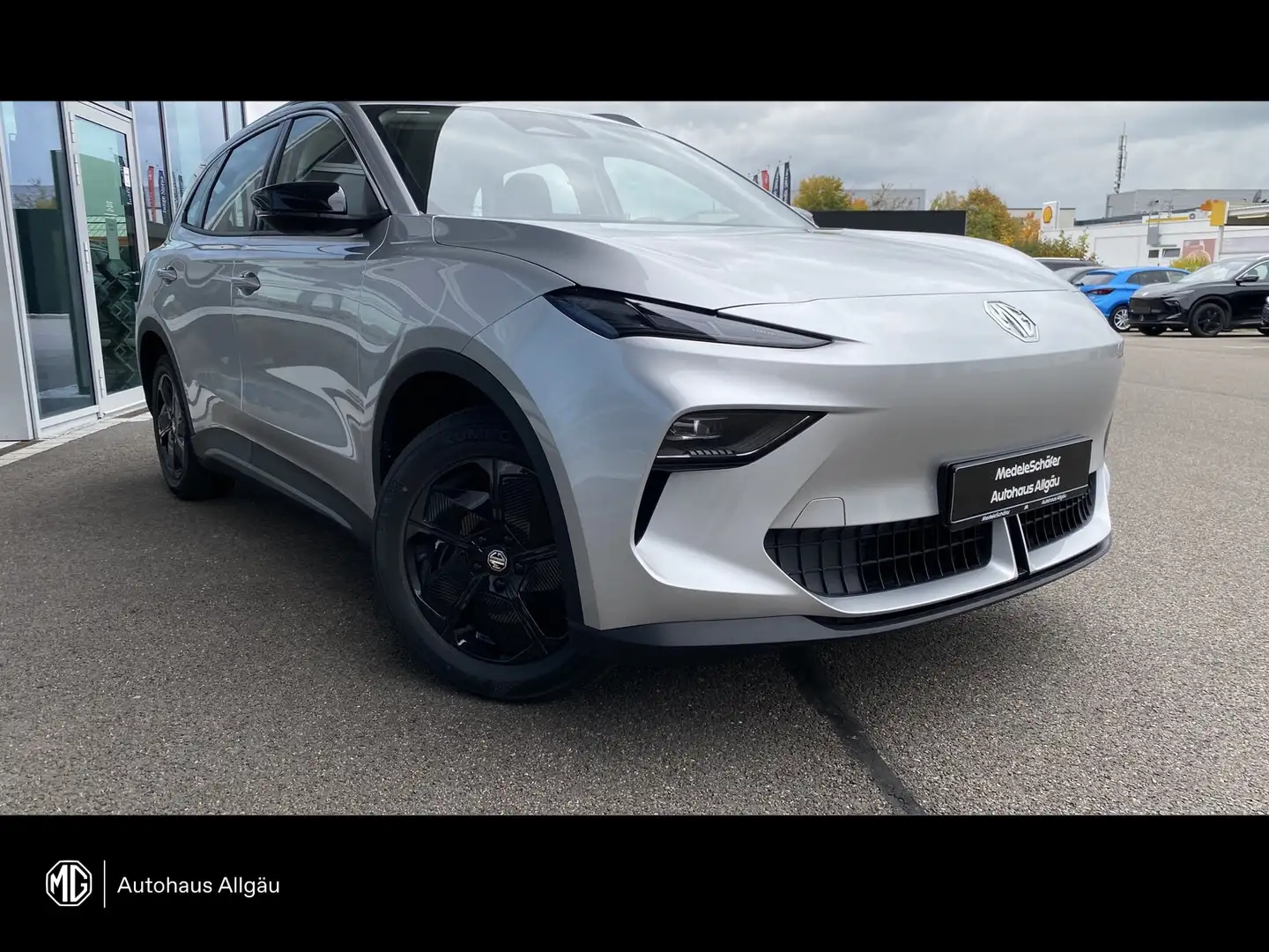 MG S5 Comfort Standard Range SHZ+LENKRADHZ+NAVI+KAM Срібний - 2