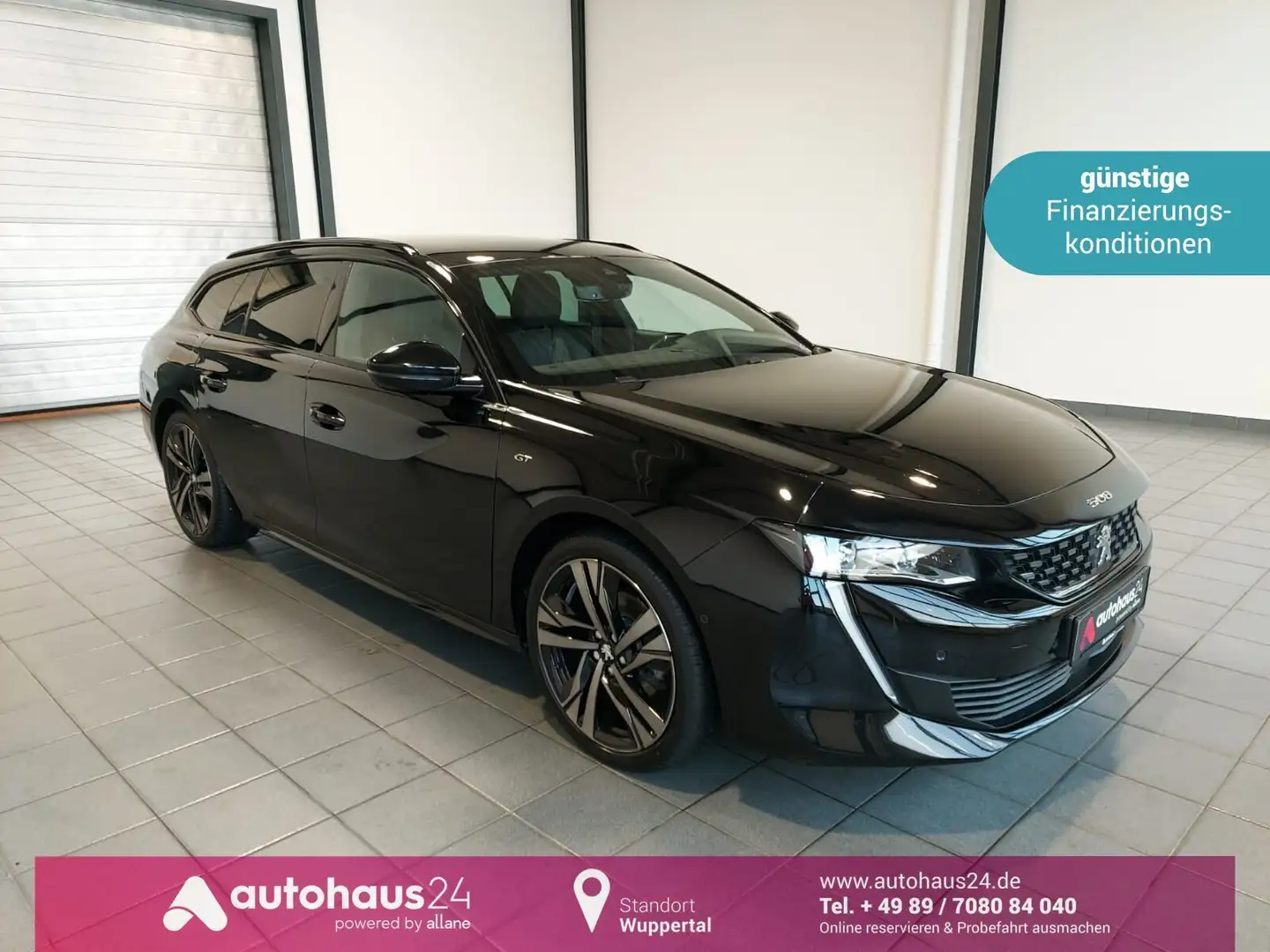 Peugeot 508 1.5 BlueHDi GT|AHK|Navi|360°|Focal|LED Schwarz - 1