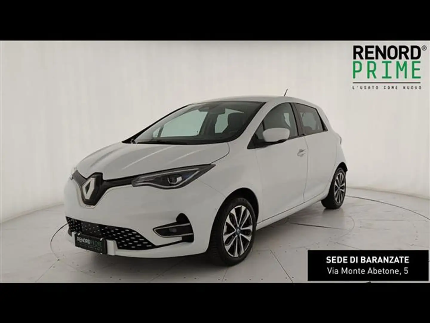 Renault ZOE Intens R135 BATTERIA DI PROPRIETA' Bianco - 1