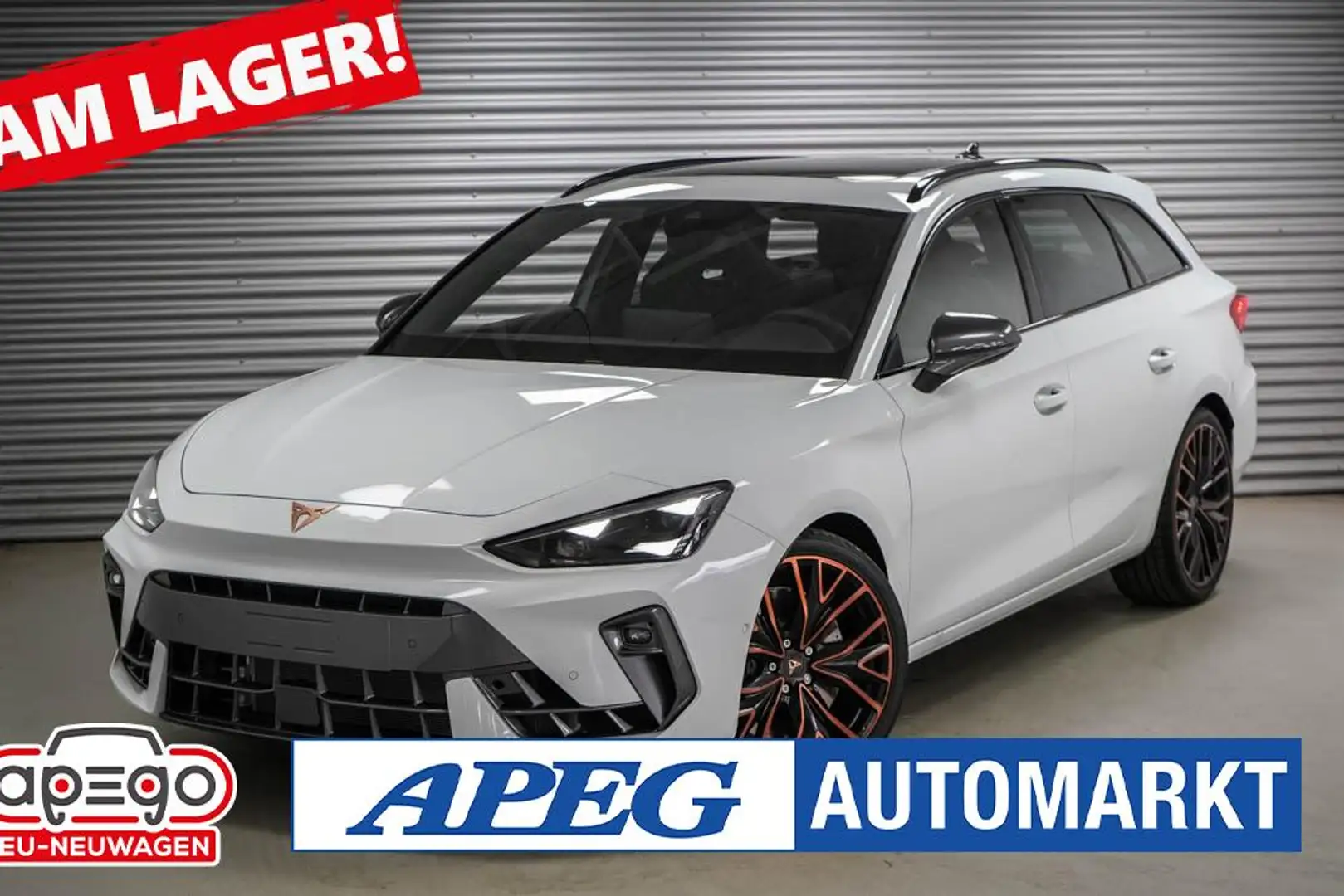 CUPRA Leon 2,0 TSI DSG 4Drive VZ Kombi Bianco - 1