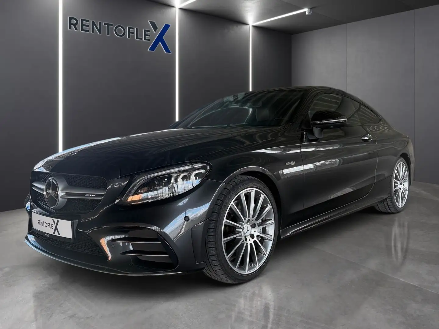 Mercedes-Benz C 43 AMG Coupe 4Matic Grau - 1