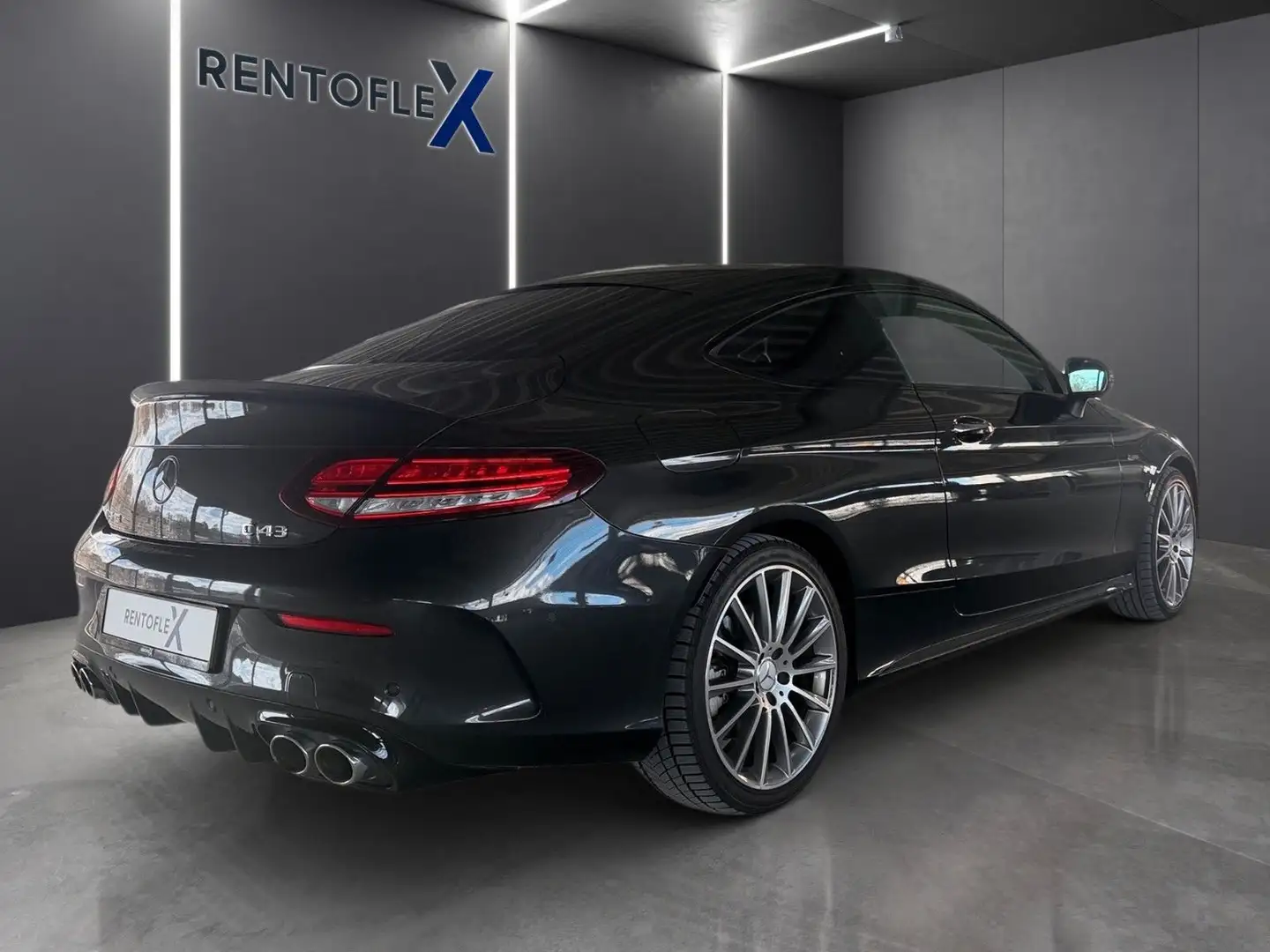 Mercedes-Benz C 43 AMG Coupe 4Matic Grau - 2