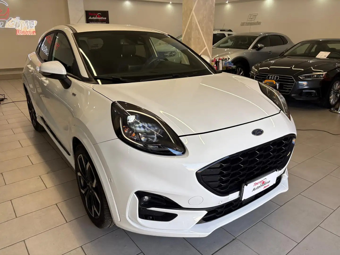 Ford Puma 1.0 ecoboost h ST-Line X *UNIPRO* Weiß - 1