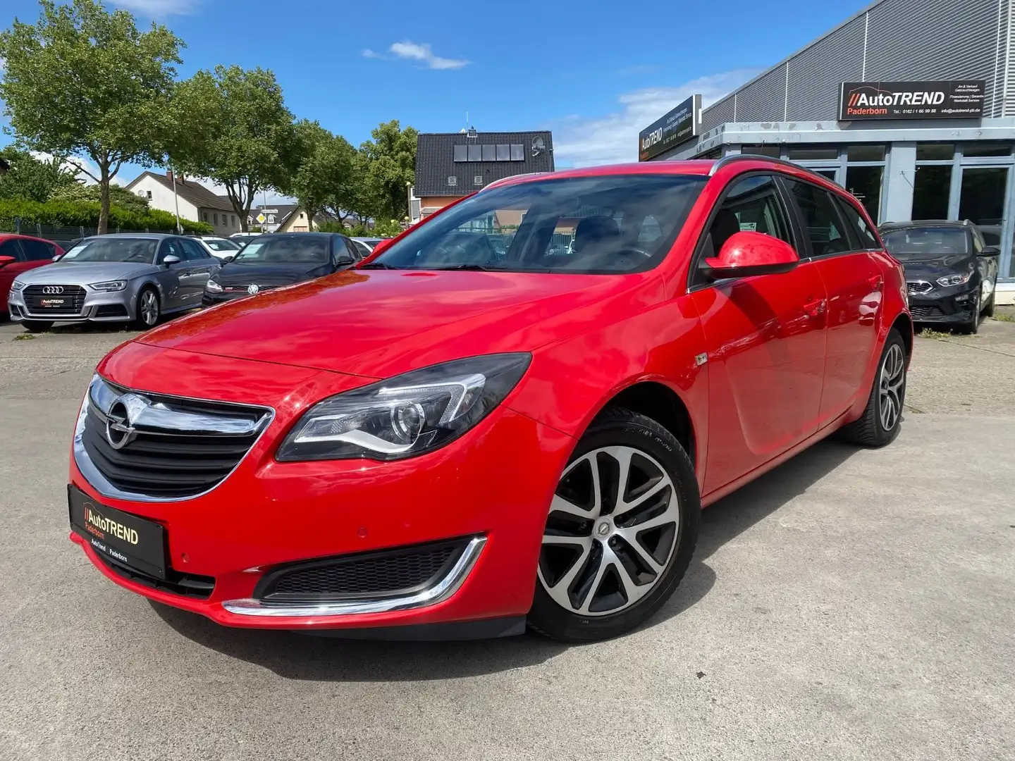 Opel Insignia A Sports Tourer Edition*PDC*Allwetter Rojo - 1