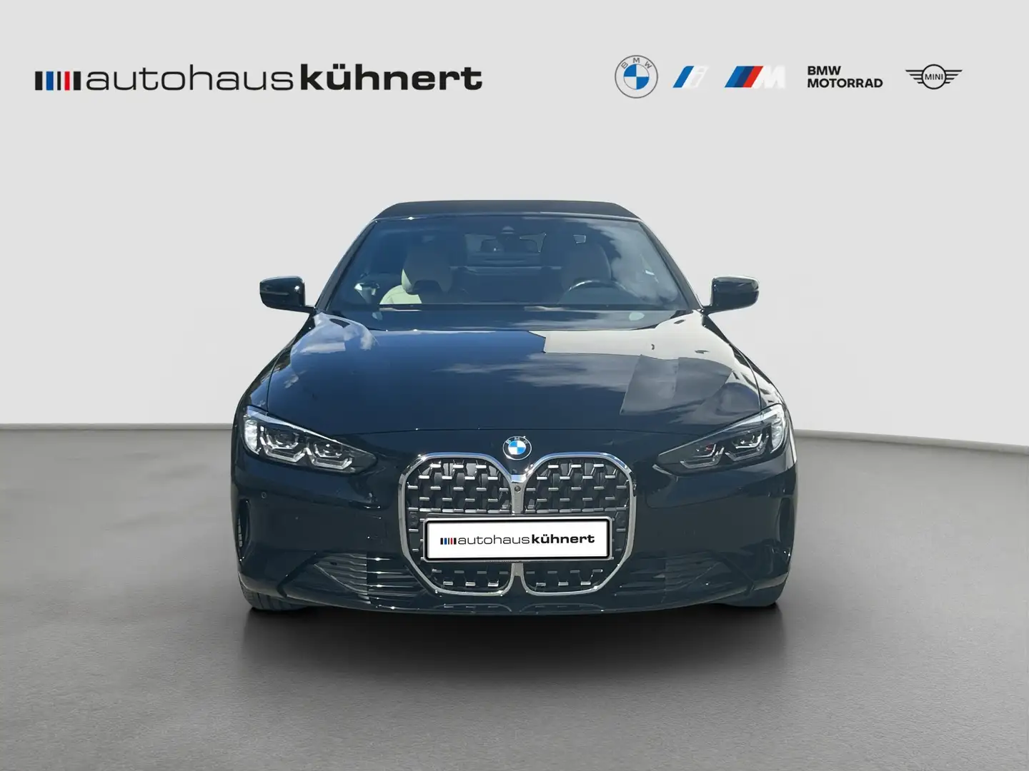 BMW 420 i Cabrio Shadow OpenAir Pak. HiFi H-K LCProf. Noir - 2