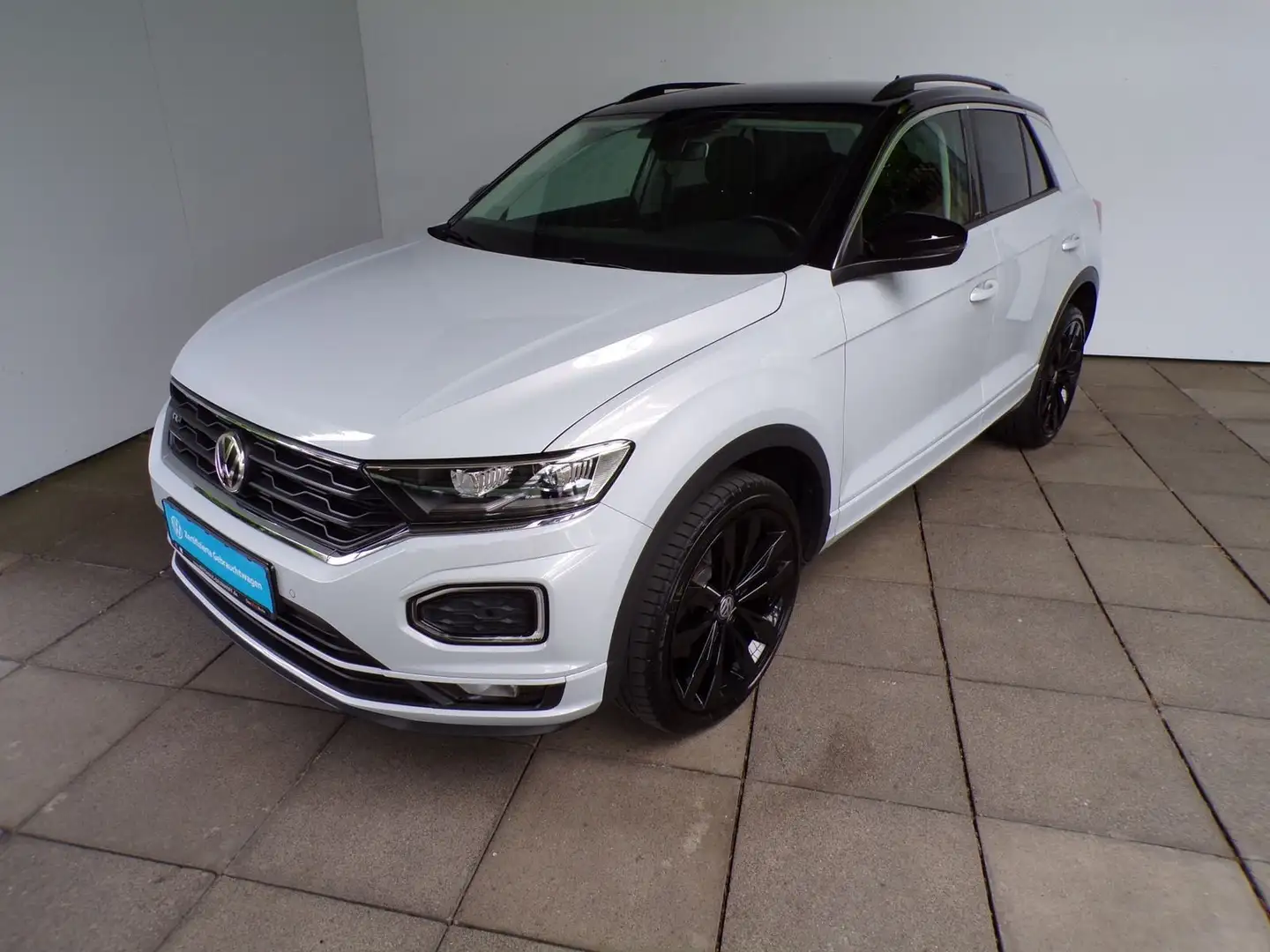 Volkswagen T-Roc T-ROC 1.5 TSI DSG UNITED R-LINE / 19'+LED'S+NAVI Argent - 2