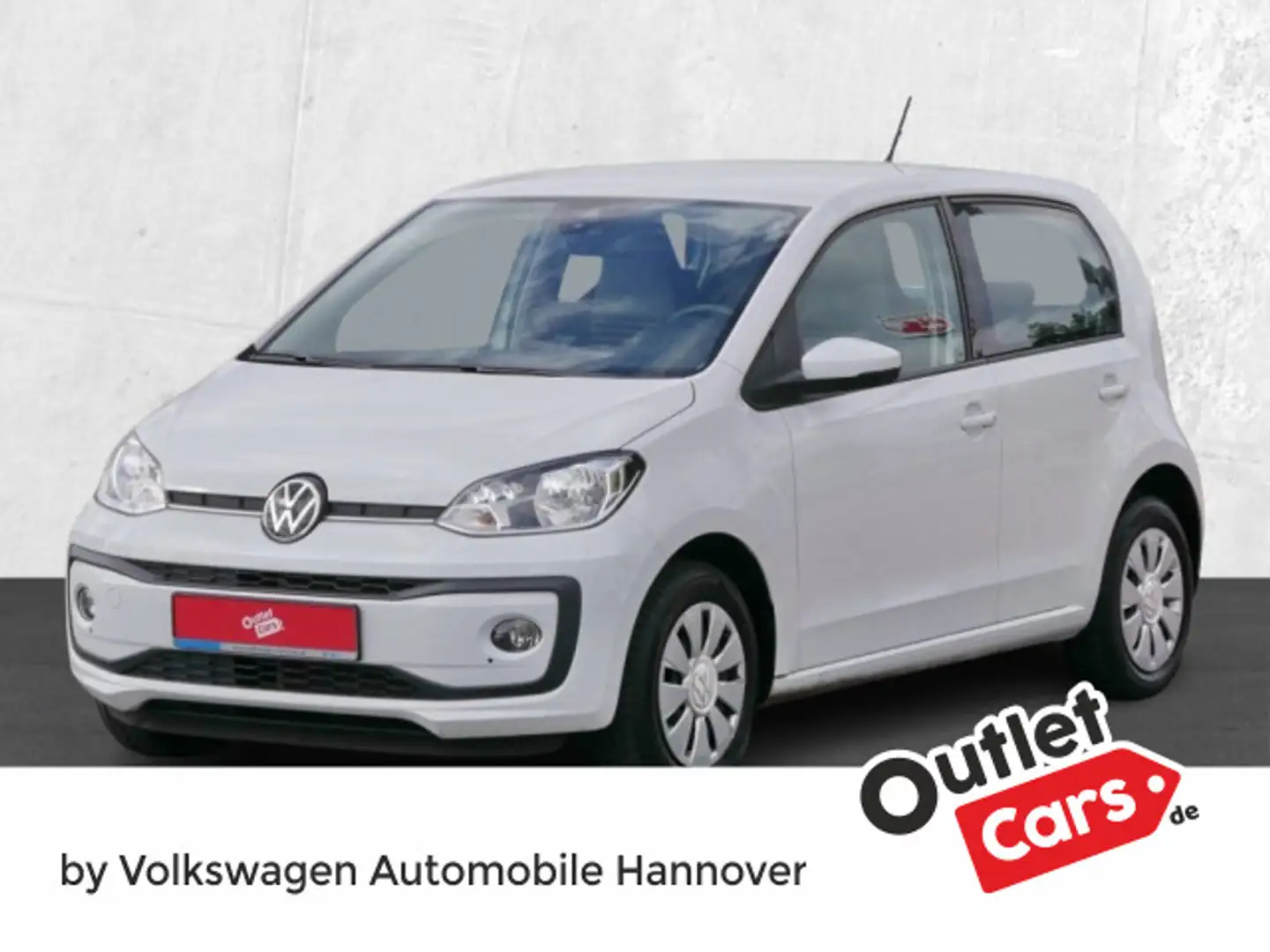 Volkswagen up! Move Kamera PDC SHZ Weiß - 2