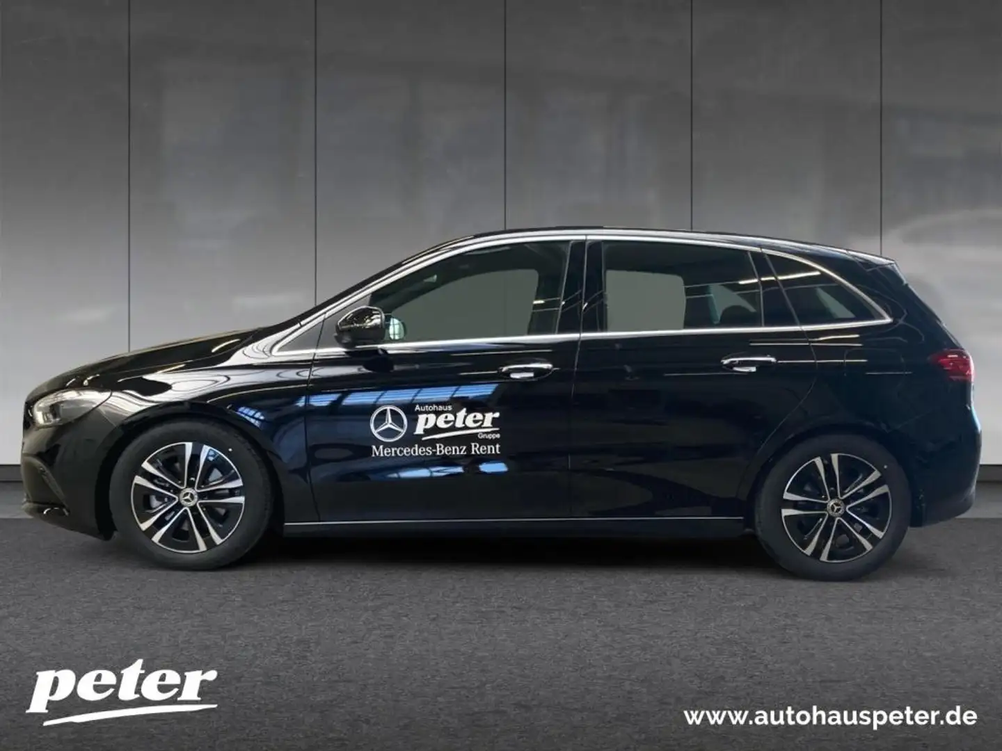 Mercedes-Benz B 180 Progressive, Distronic, AHV Schwarz - 2