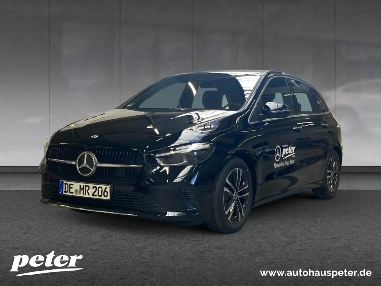 Mercedes-Benz B 180 Progressive, Distronic, AHV Negru - 1