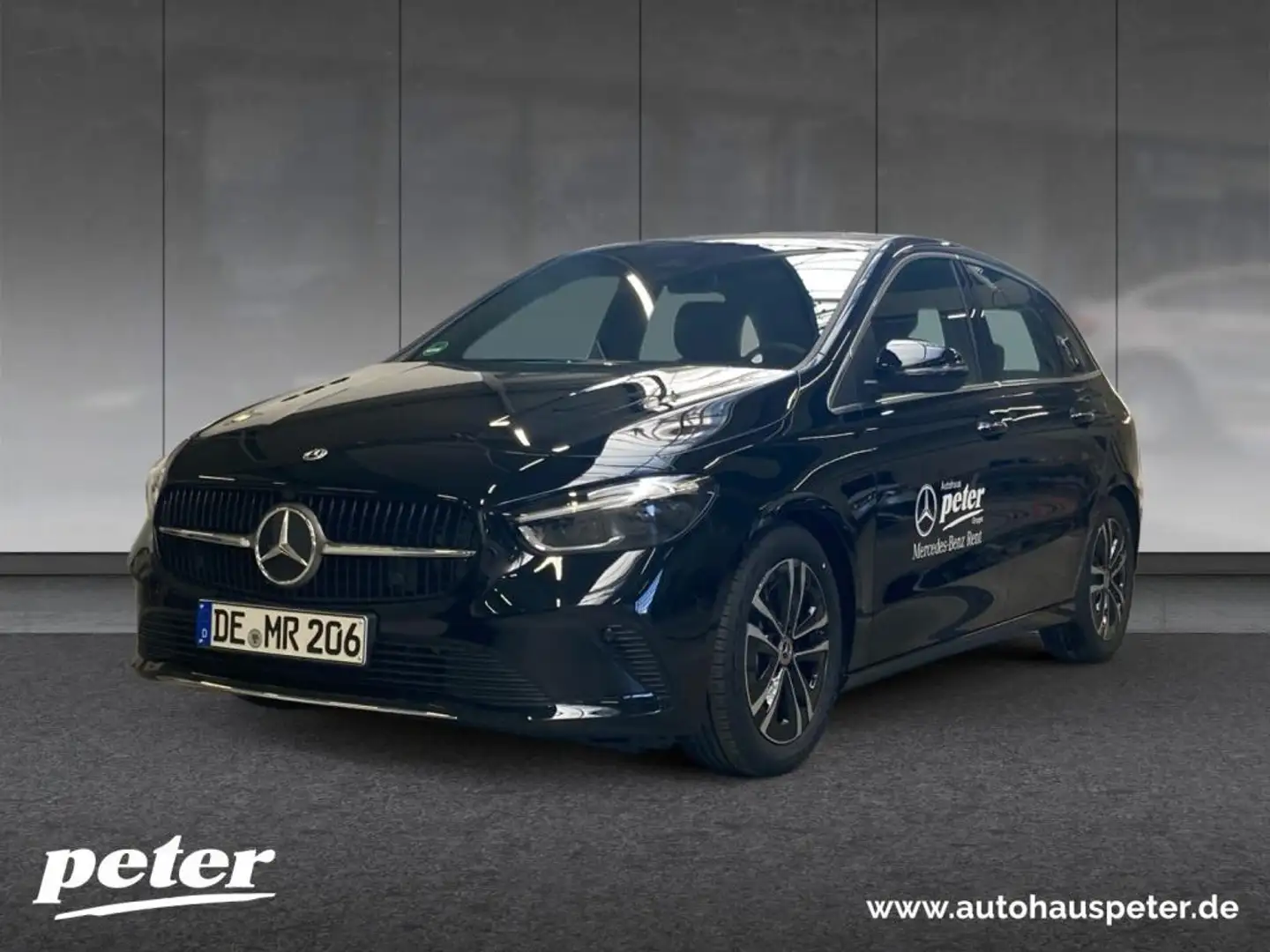 Mercedes-Benz B 180 Progressive, Distronic, AHV Nero - 1
