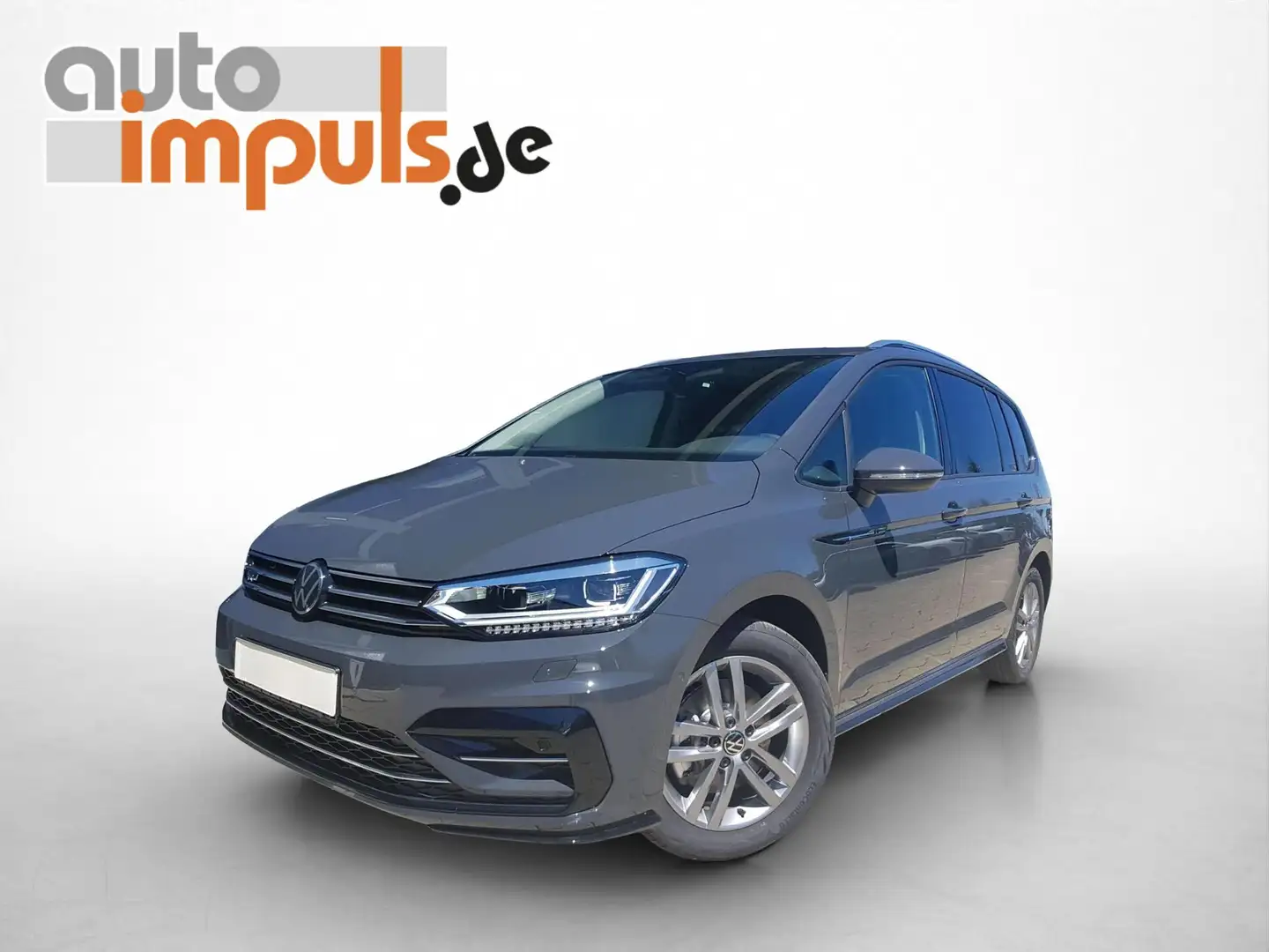 Volkswagen Touran Comfort Plus R-Line 1,5TSI DSG 110KW 7 Sitze, A... Gri - 1