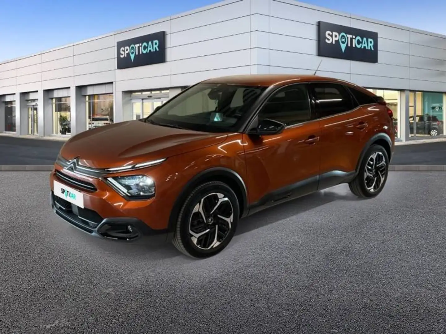 Citroen C4 3 1.2 PureTech 130 S&S MAN6 Shine Pack Brun - 1