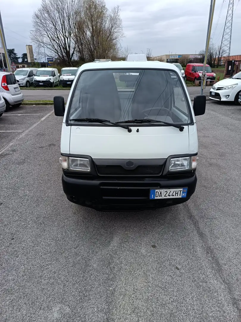 Piaggio Porter Porter 1.3i GPL 16V cat Pick-up Weiß - 1