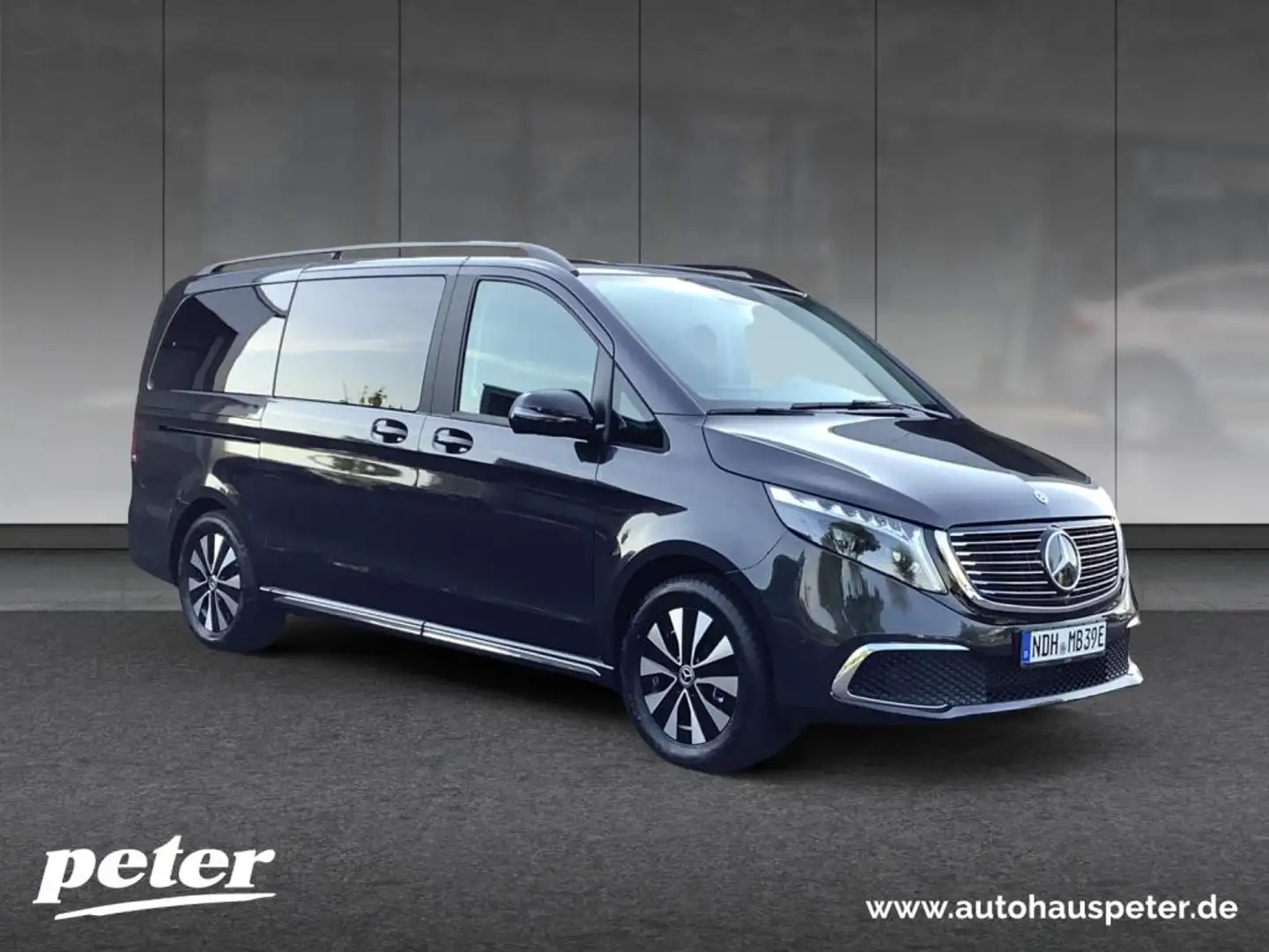 Mercedes-Benz EQV 300 EQ-Design/Distronic/elektr. Schiebetür. siva - 2