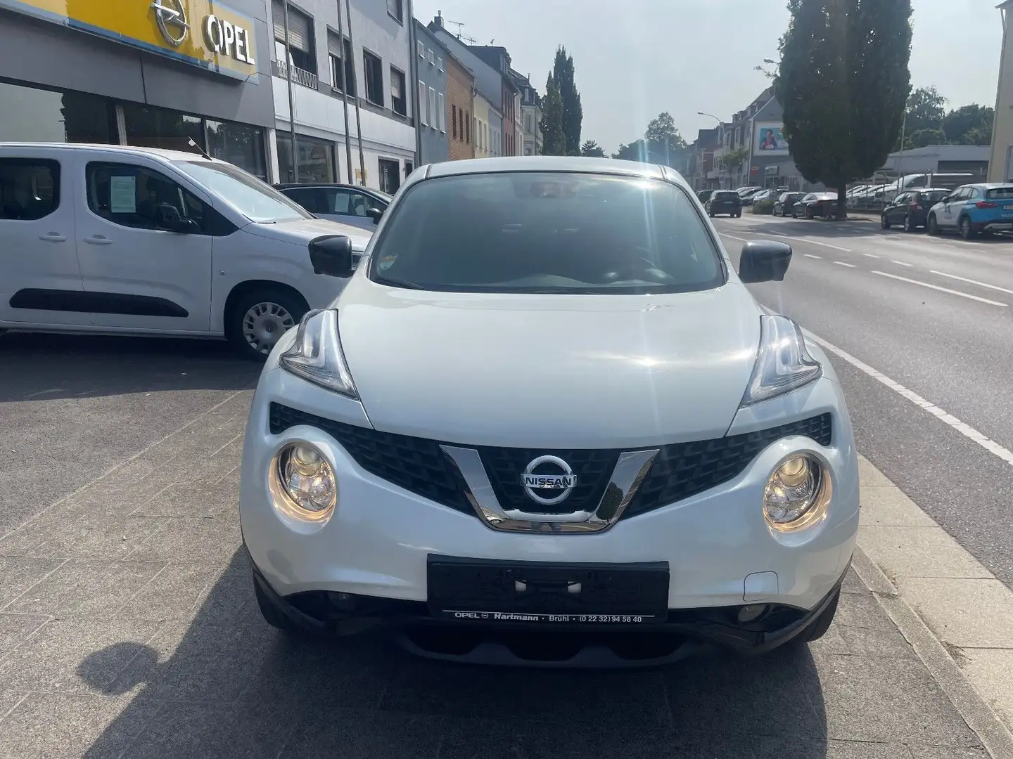 Nissan Juke N-Connecta +2 JAHRE GARANTIE+ Weiß - 2