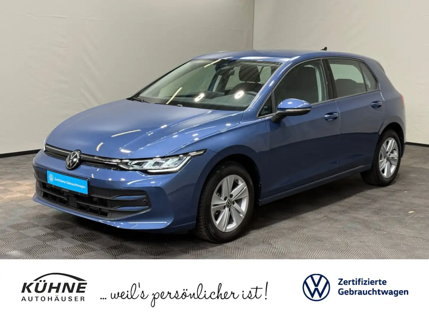 Volkswagen Golf Life 1.5 eTSI DSG | LED ACC DAB PDC APP-CON Blau - 1