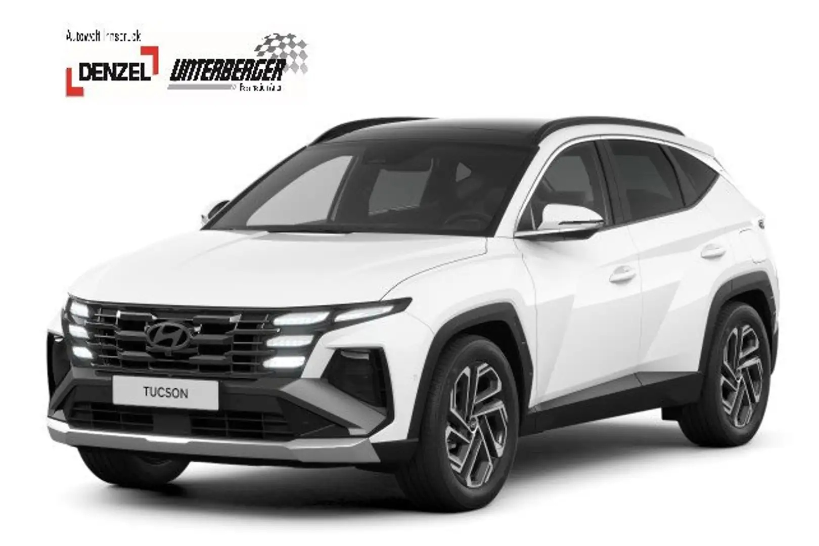 Hyundai TUCSON NX4 Jubile 1,6 T-GDi 2WD 48V t5bj1 Weiß - 1