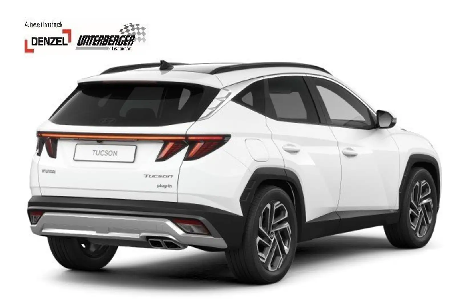 Hyundai TUCSON NX4 Jubile 1,6 T-GDi 2WD 48V t5bj1 Weiß - 2