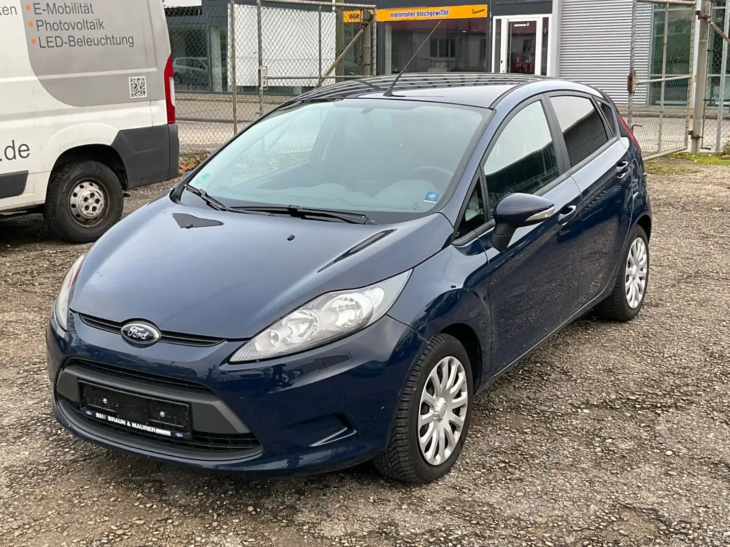 Ford Fiesta 1.25L 16V Trend * Klima * 53 Tkm. ! Albastru - 2