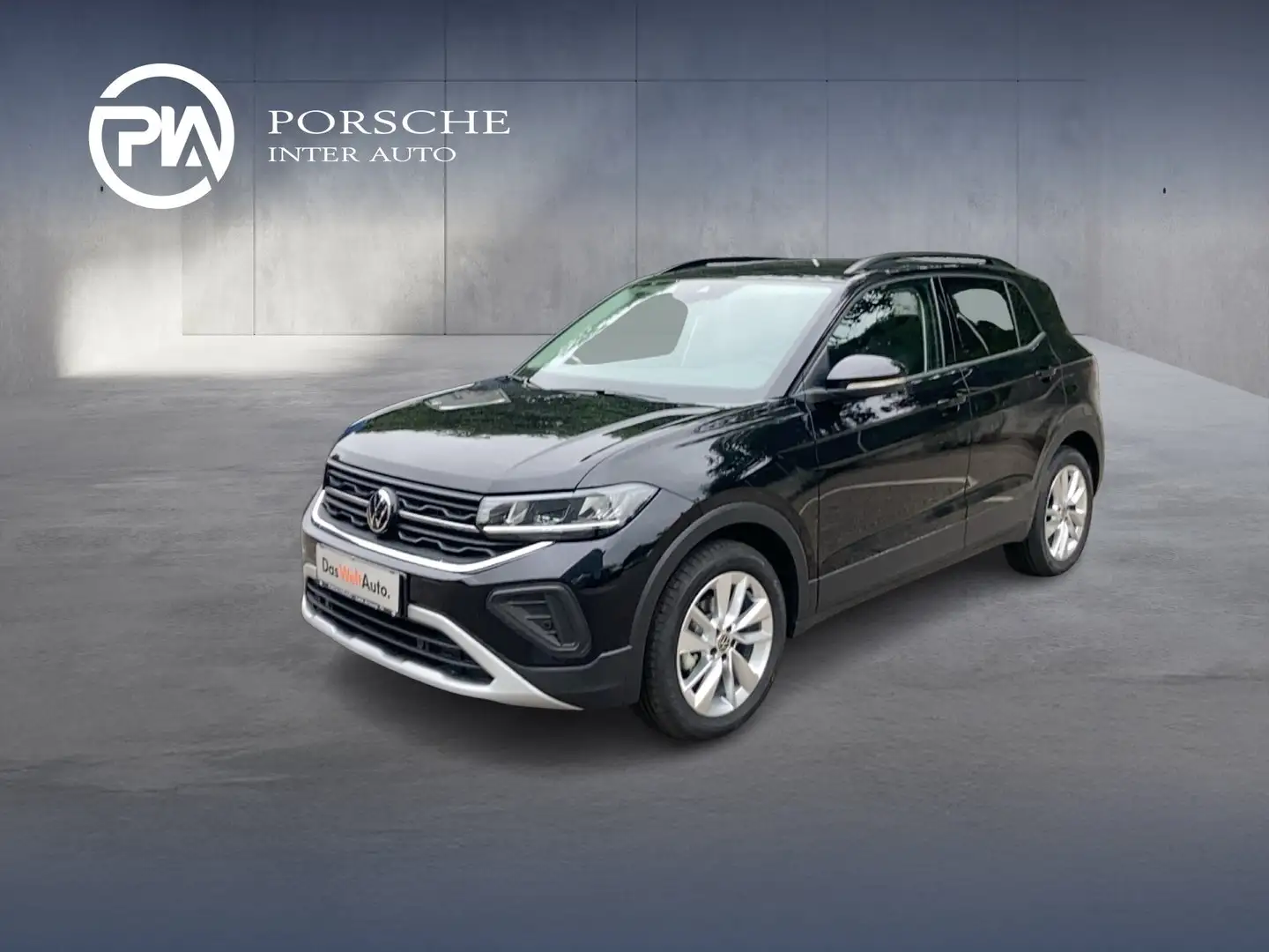 Volkswagen T-Cross Friends TSI Schwarz - 1
