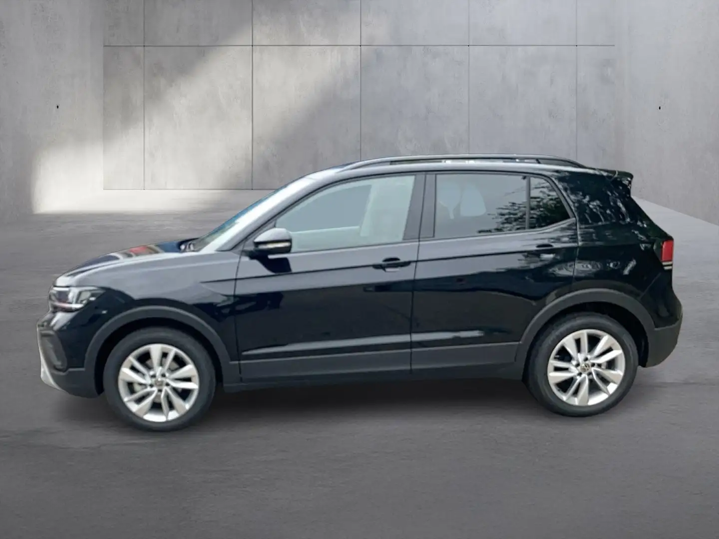 Volkswagen T-Cross Friends TSI Schwarz - 2