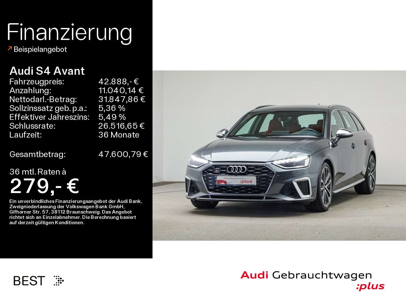2023 Audi S4