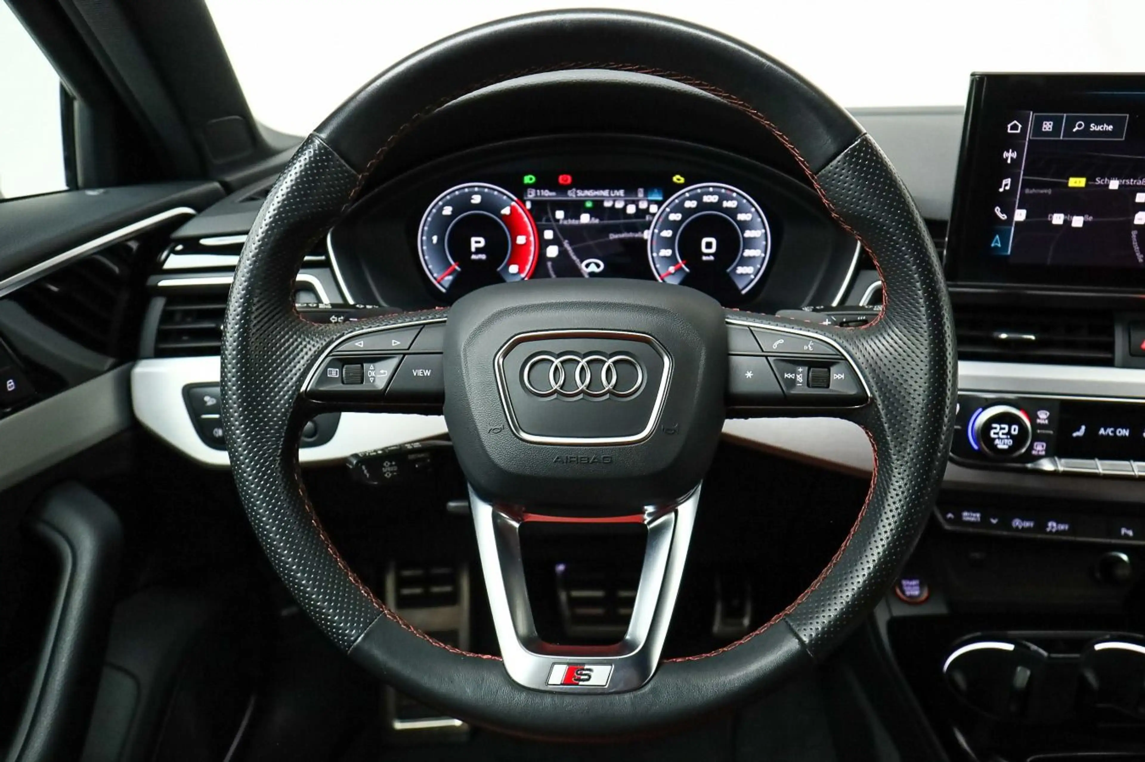 Audi S4 B&O, Leder, Tour, Matrix, Kamera — photo 12