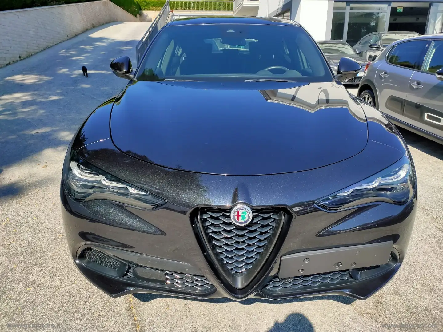 Alfa Romeo Stelvio 2.2 T.d. 160CV AT8 RWD Sprint Schwarz - 2