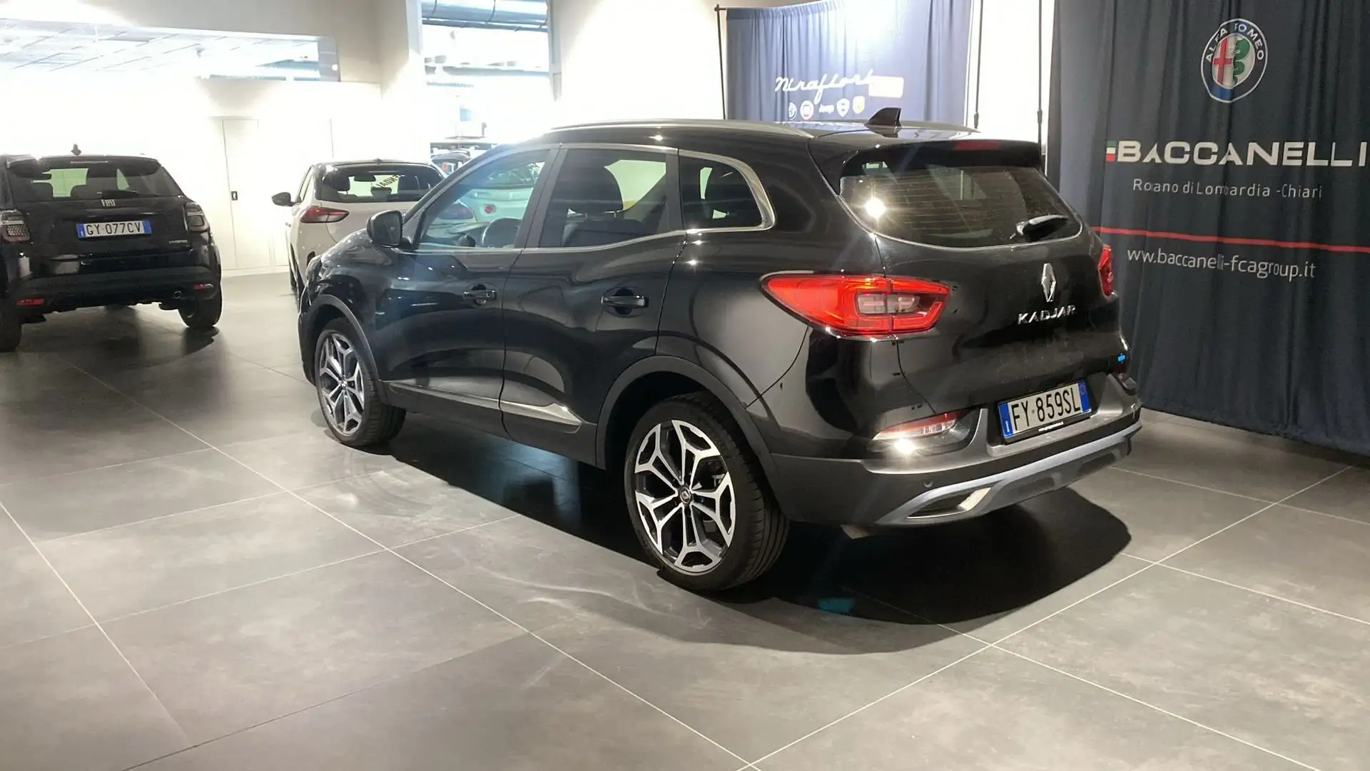 Renault Kadjar TCe 160CV EDC FAP Sport Edition Nero - 2