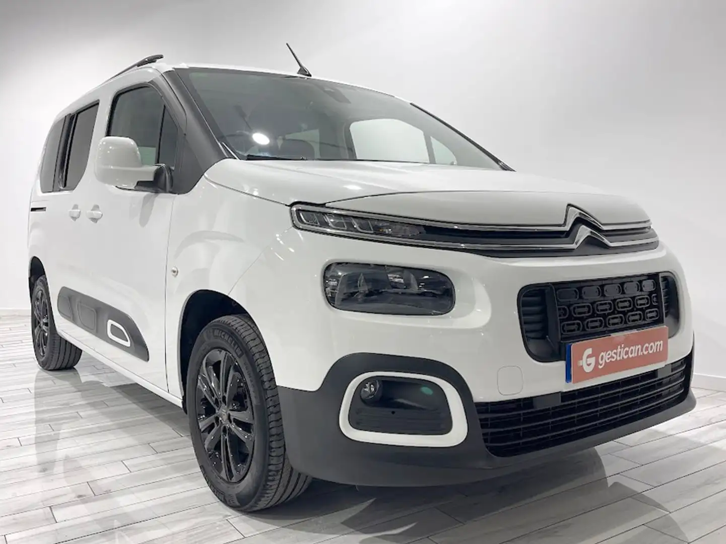 Citroen Berlingo Combi BlueHDi S&S Talla M Feel 100 Blanco - 2