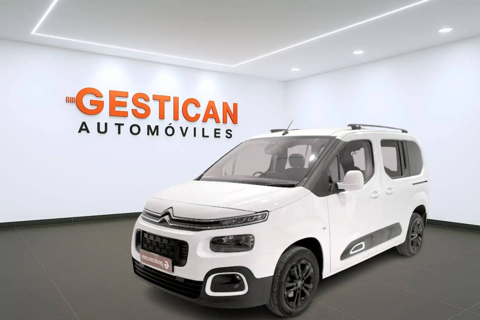 Citroen Berlingo Combi BlueHDi S&S Talla M Feel 100 Blanco - 1