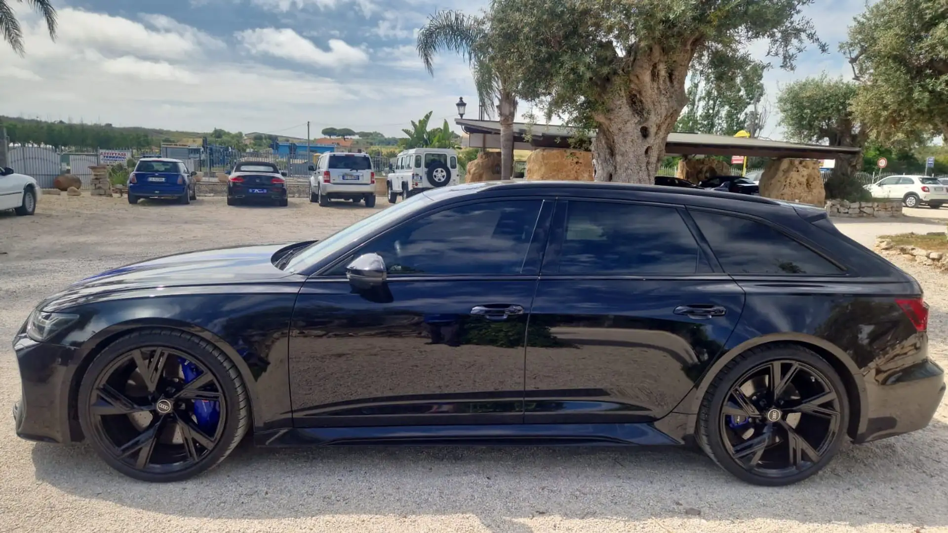 Audi RS6 RS6 Avant 4.0 mhev quattro tiptronic - SUBENTRO Blau - 1